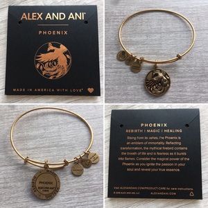 Alex and Ani “Phoenix” Bangle